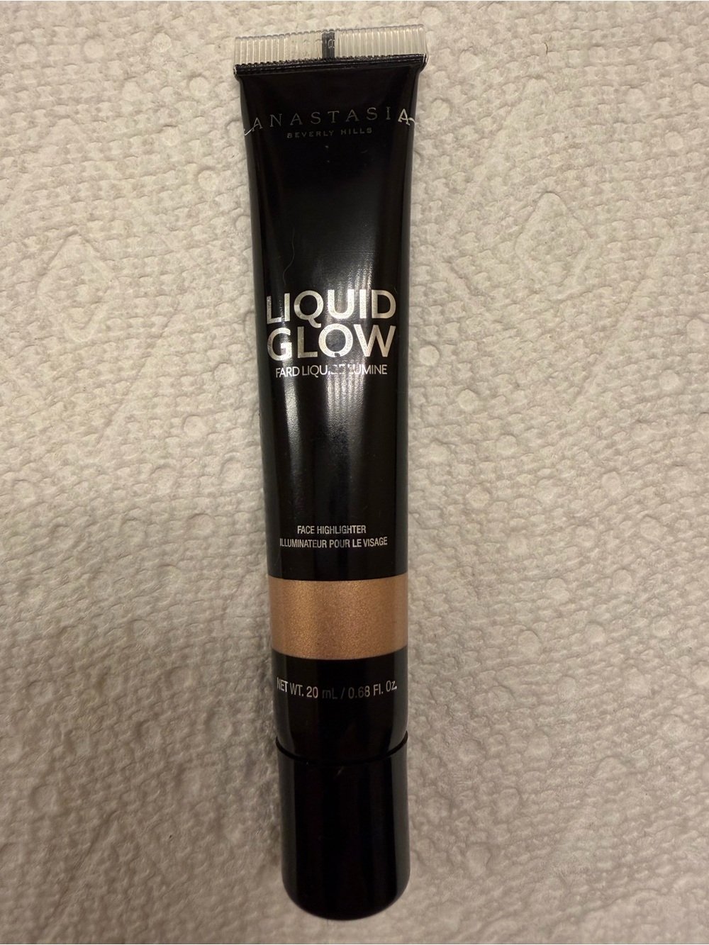 Anastasia Beverly Hills Liquid Glow Highlighter Peach Fizz New No Box